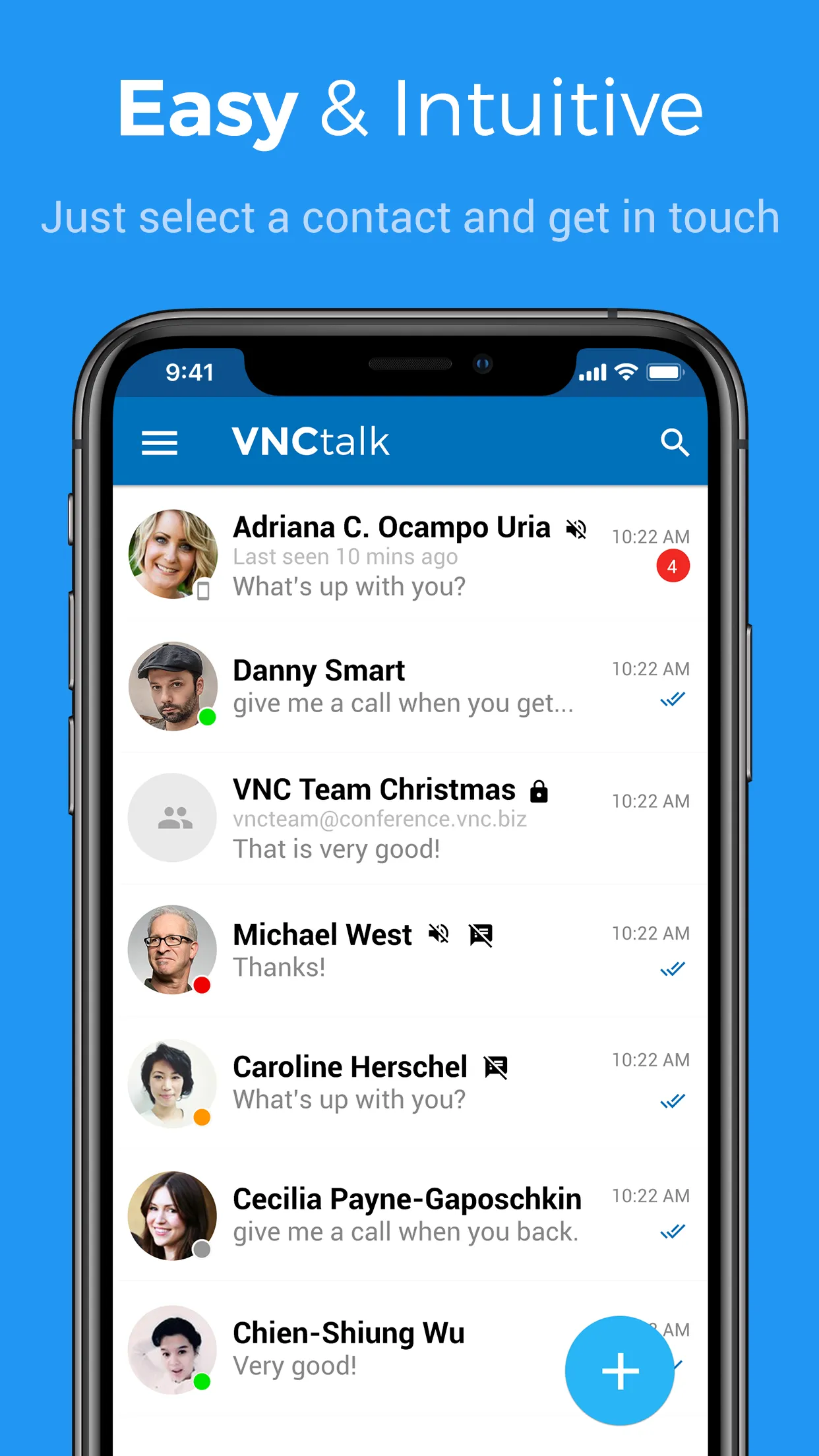 VNCtalk | Indus Appstore | Screenshot