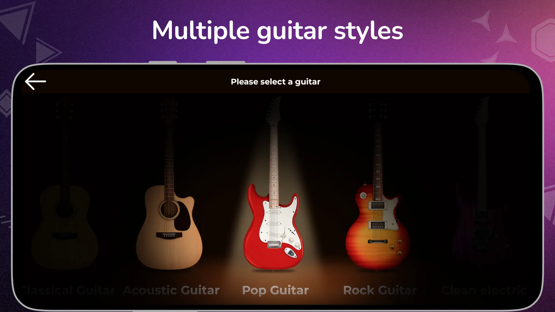 Guitar Solo: chords scales Fx | Indus Appstore | Screenshot