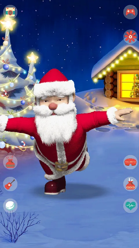 Talking Santa Claus | Indus Appstore | Screenshot