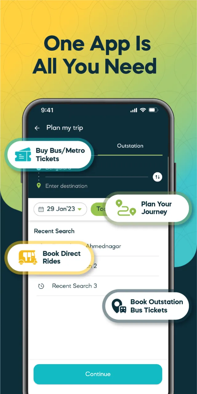 Tummoc: Bus & Metro Ticketing | Indus Appstore | Screenshot