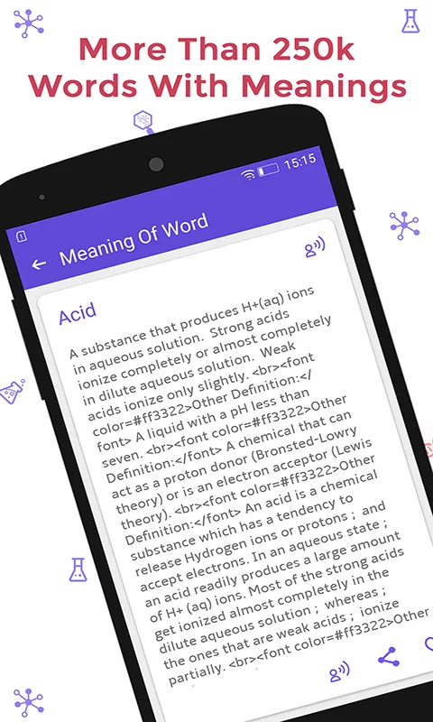 Chemistry Dictionary | Indus Appstore | Screenshot