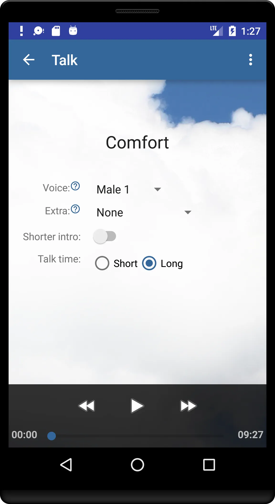 Comfort Talk Pro | Indus Appstore | Screenshot