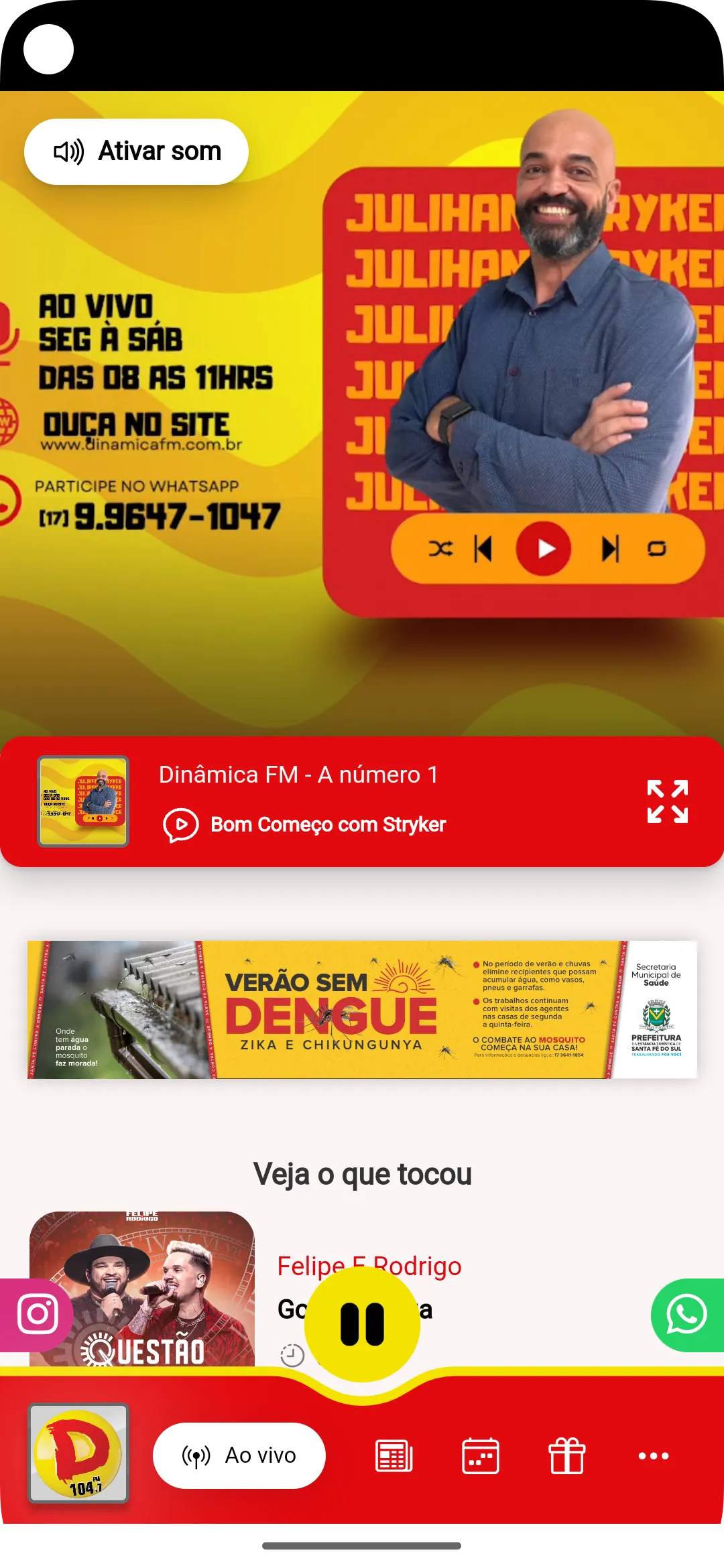 Dinâmica FM | Indus Appstore | Screenshot