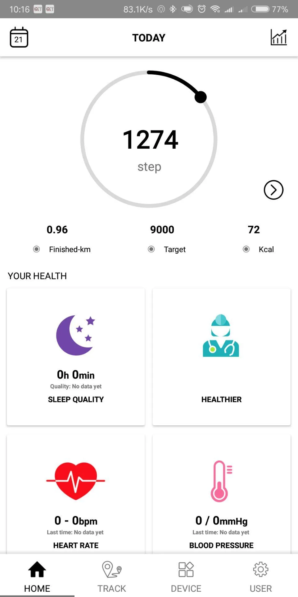 GetFitPro | Indus Appstore | Screenshot