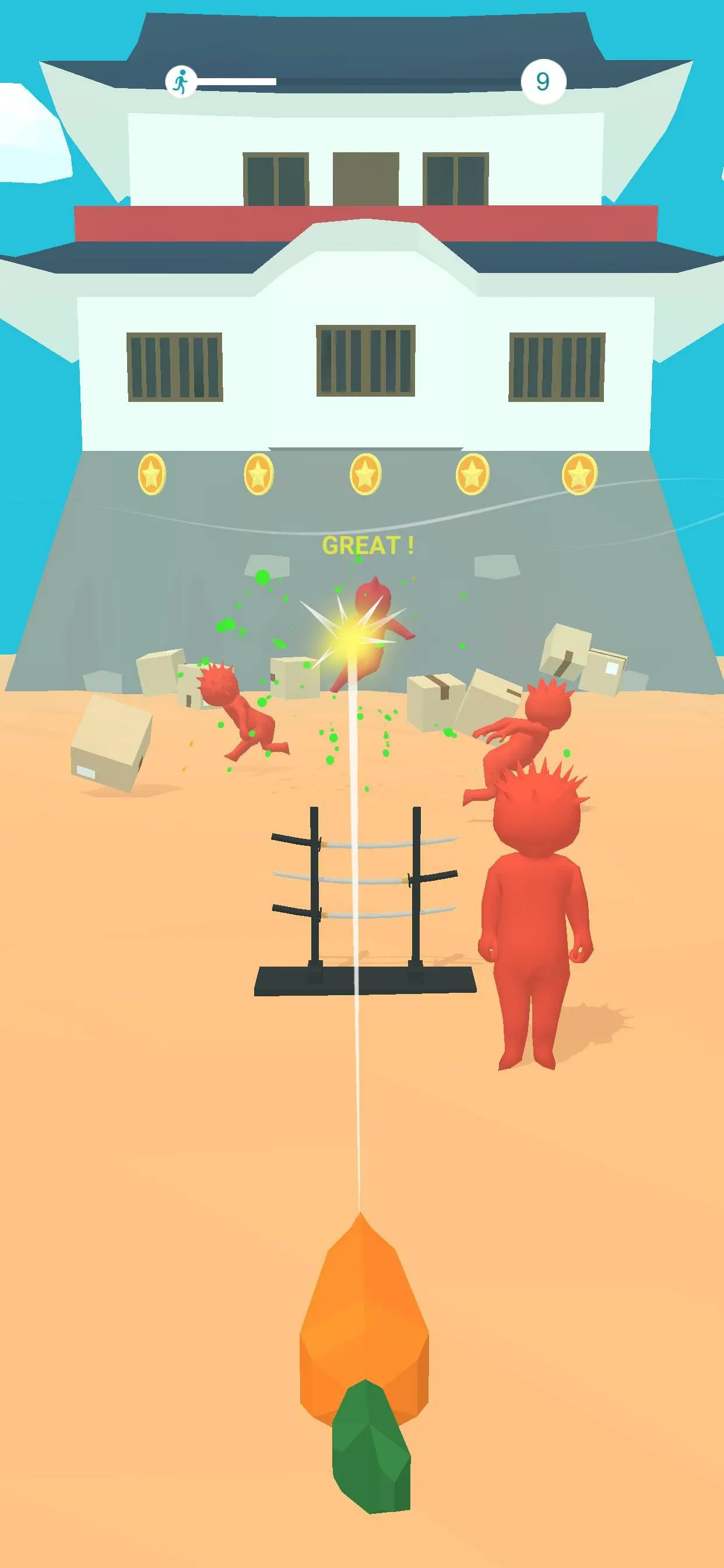 Shoot the Spiky | Indus Appstore | Screenshot