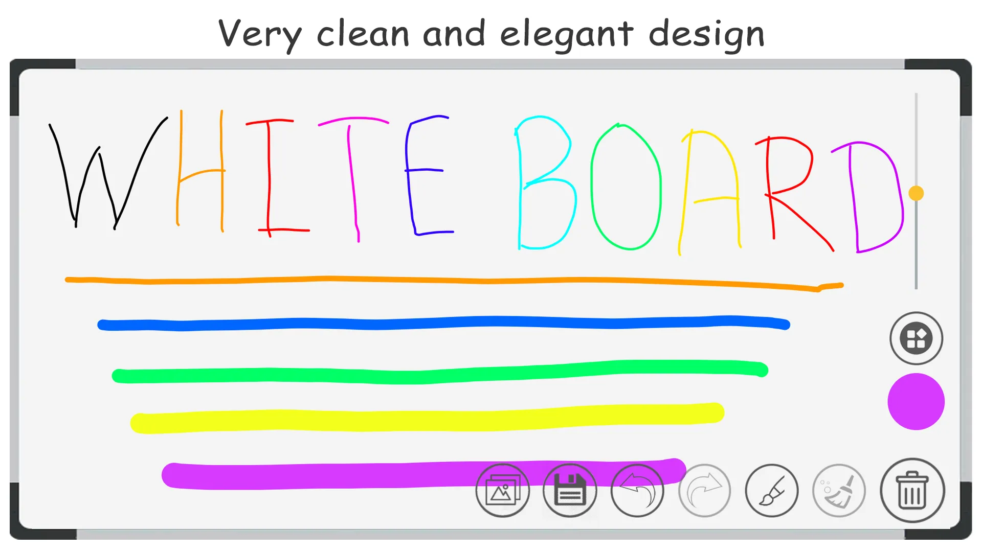 Whiteboard - Magic Slate | Indus Appstore | Screenshot