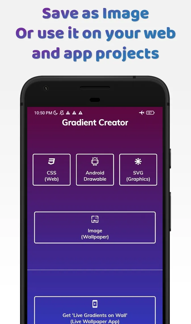 Gradient Creator | Indus Appstore | Screenshot