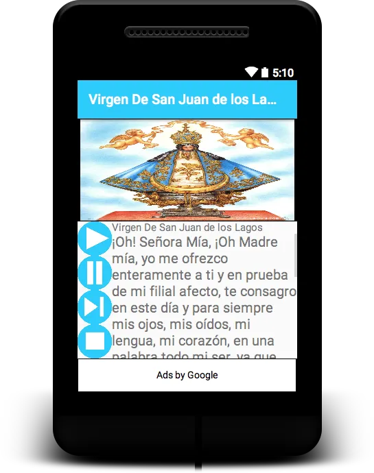 Virgen San Juan de los Lagos | Indus Appstore | Screenshot