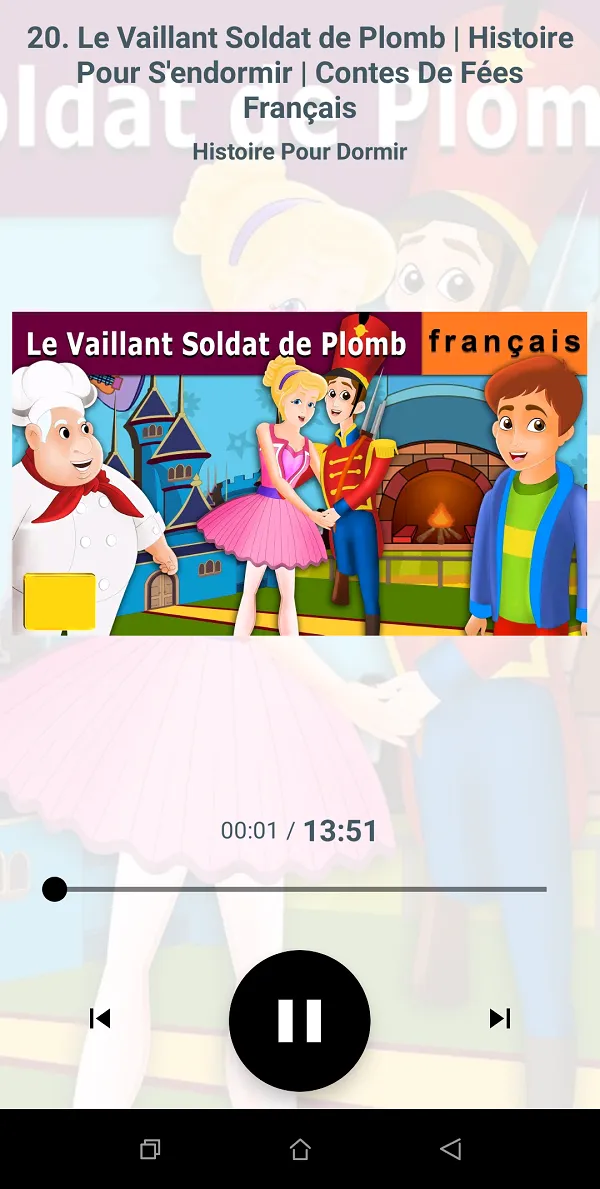 Contes de fées en français | Indus Appstore | Screenshot