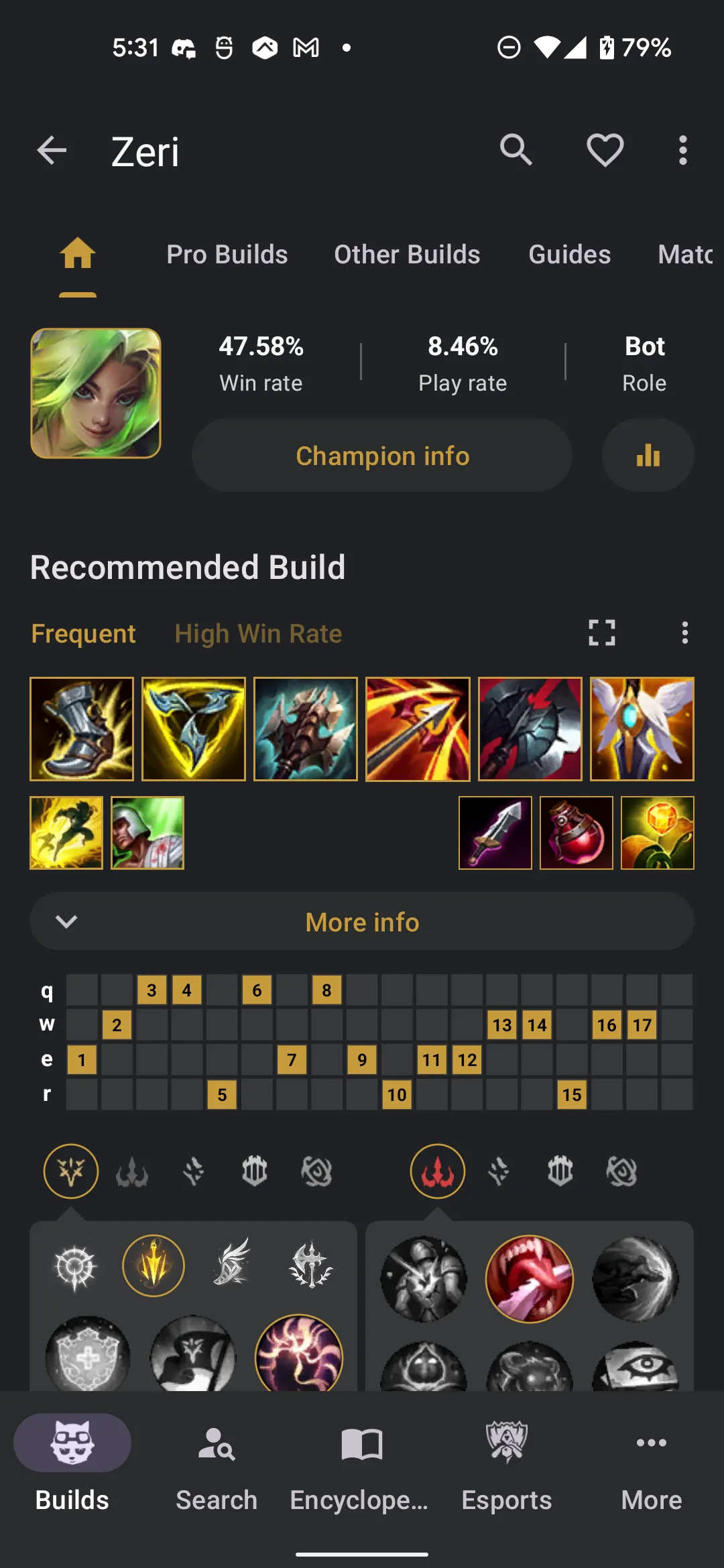 LoL Catalyst: Builds for LoL | Indus Appstore | Screenshot