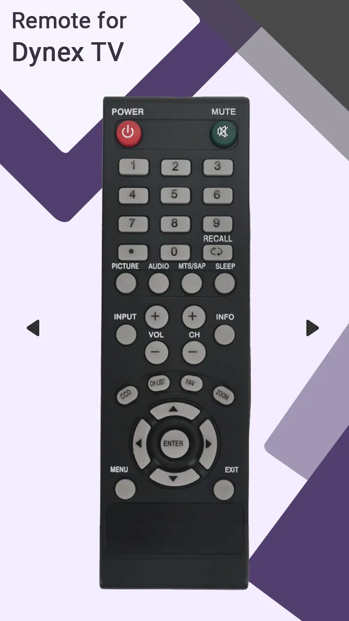 Remote for Dynex TV | Indus Appstore | Screenshot