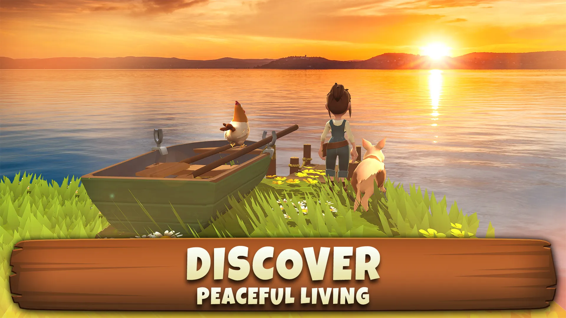 Sunrise Village: Farm Game | Indus Appstore | Screenshot