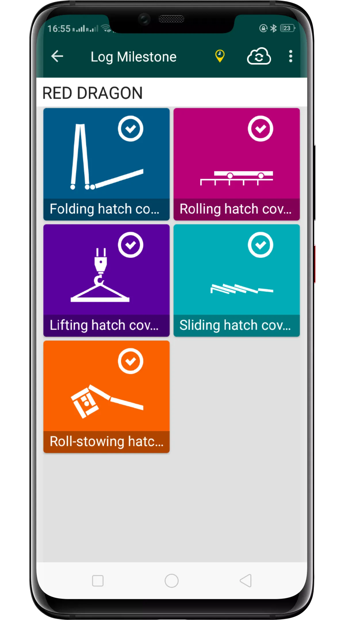 arl Marine Hatch Cover Survey | Indus Appstore | Screenshot