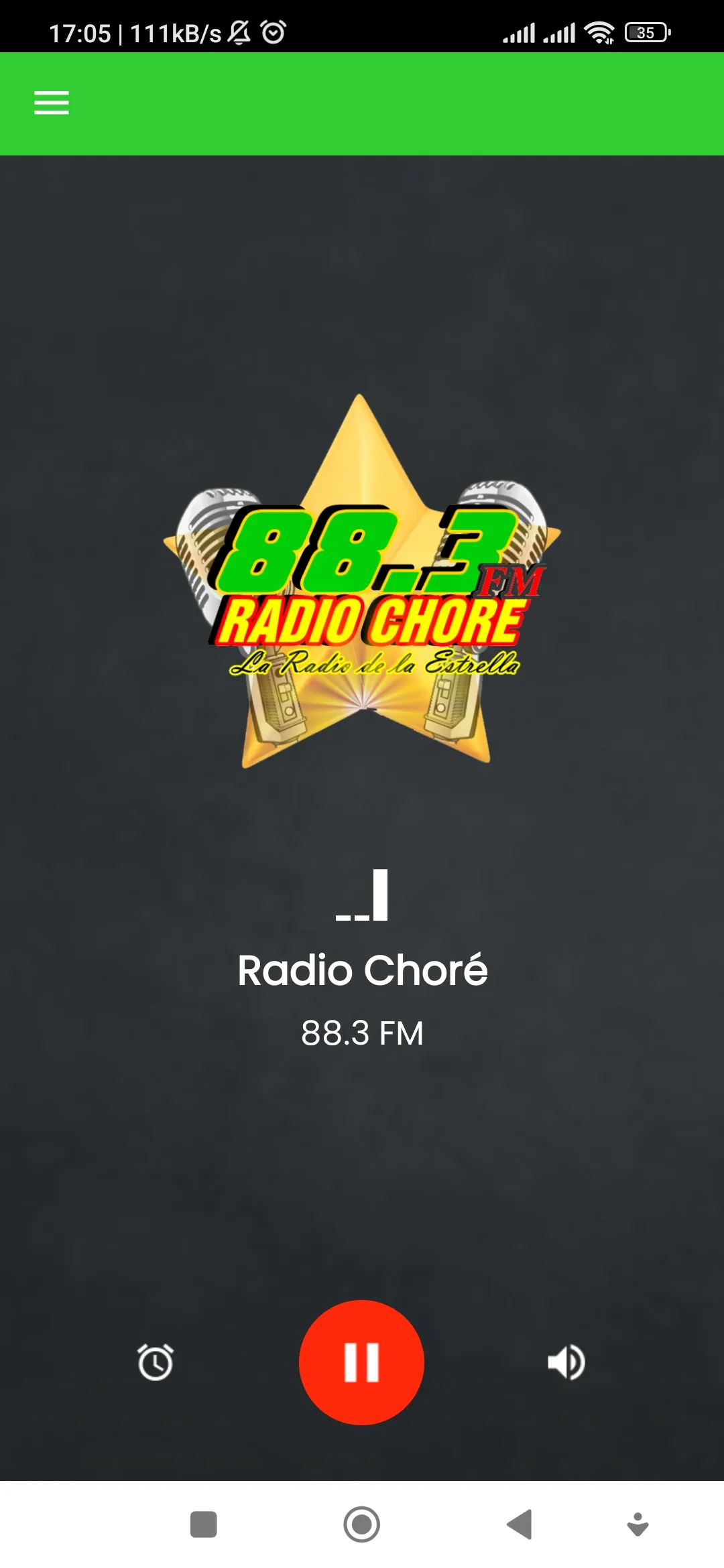 Radio Choré 88.3 FM | Indus Appstore | Screenshot