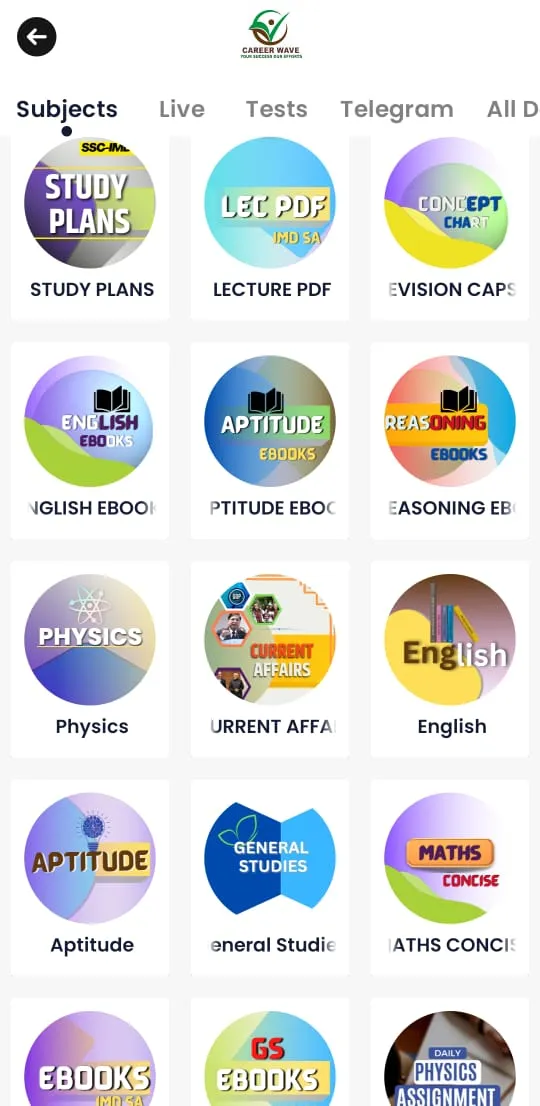 Career Wave (AAI ATC) | Indus Appstore | Screenshot