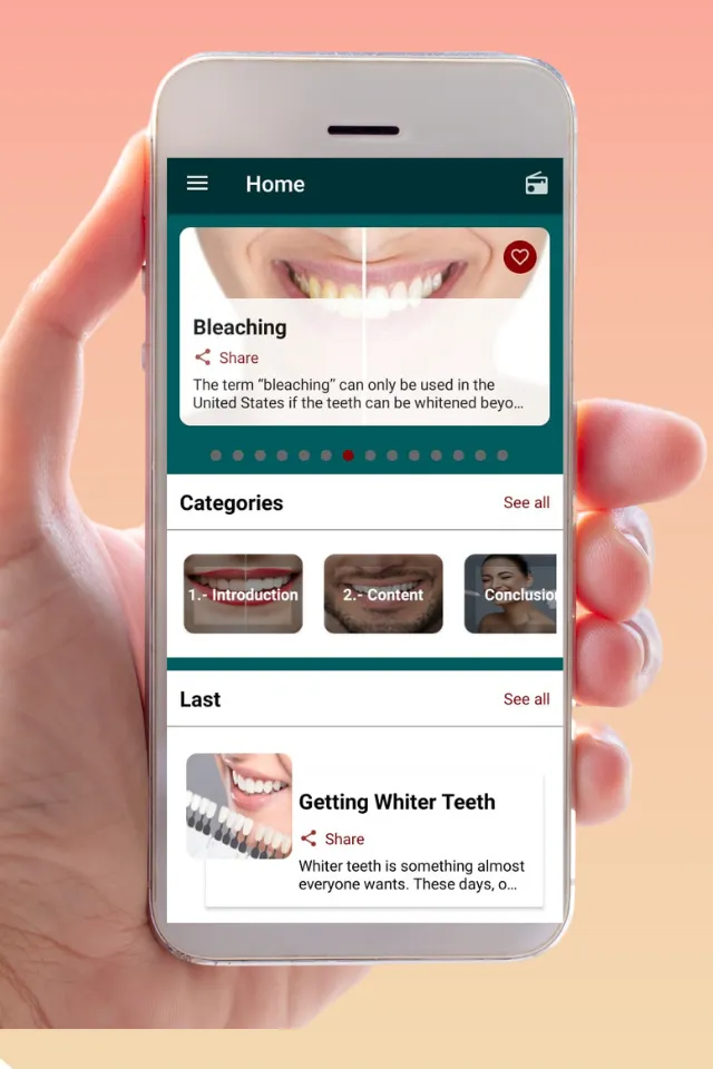 How to Whiten Teeth at home | Indus Appstore | Screenshot