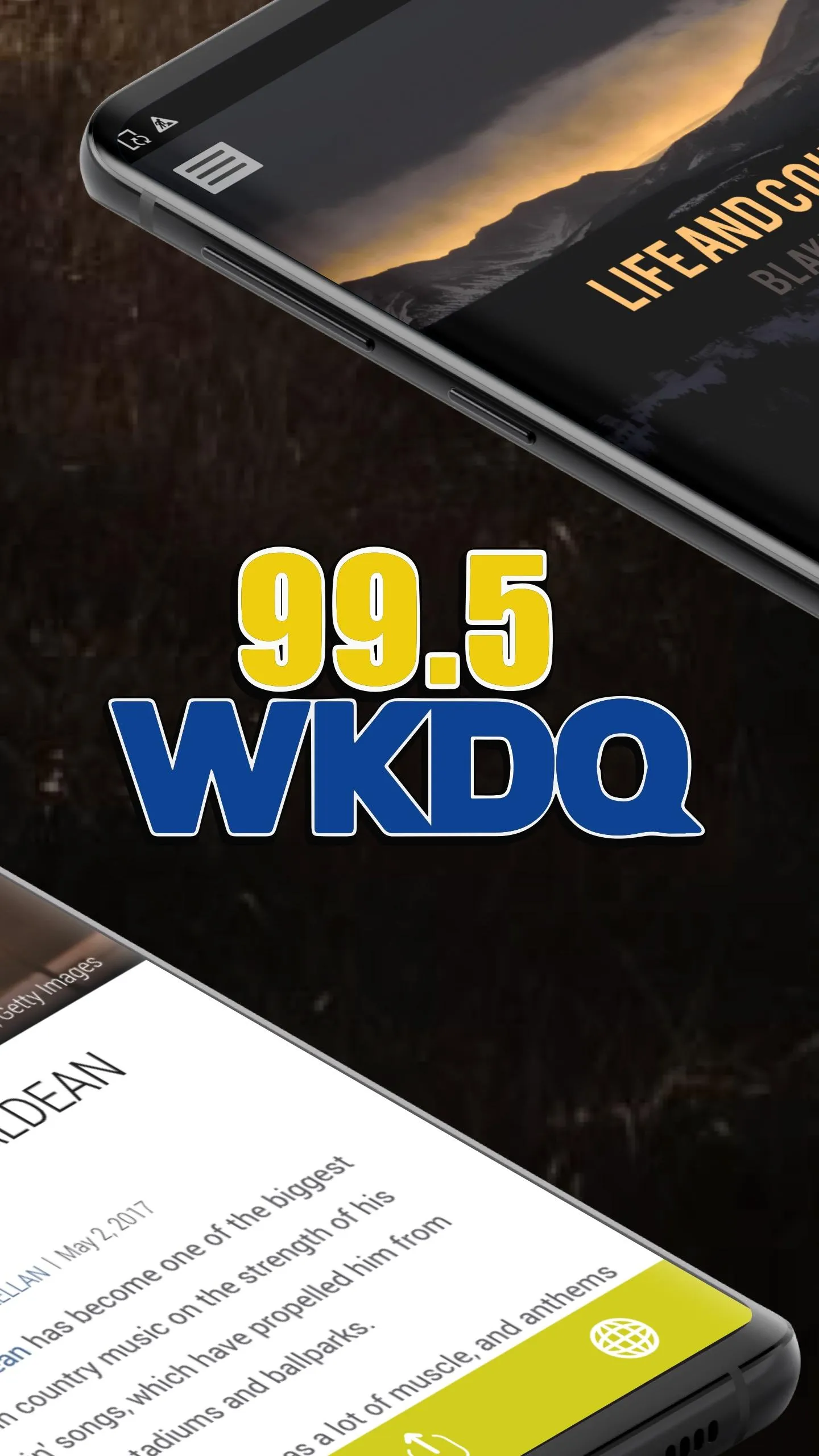 WKDQ 99.5 | Indus Appstore | Screenshot