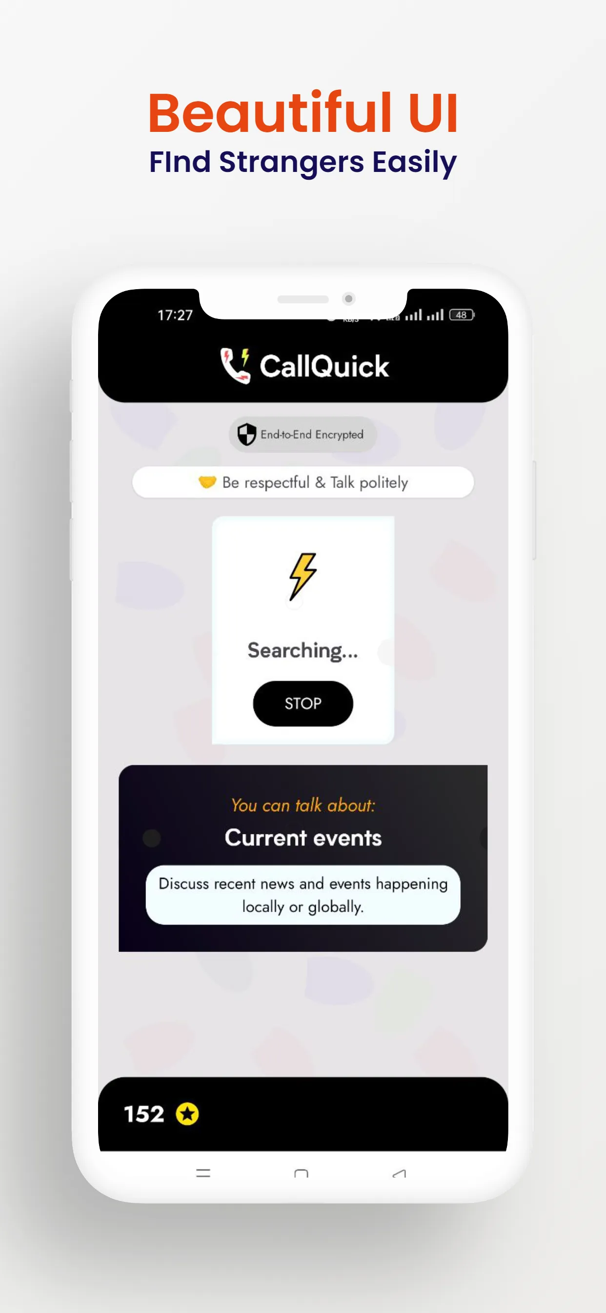 CallQuick: Random English Call | Indus Appstore | Screenshot