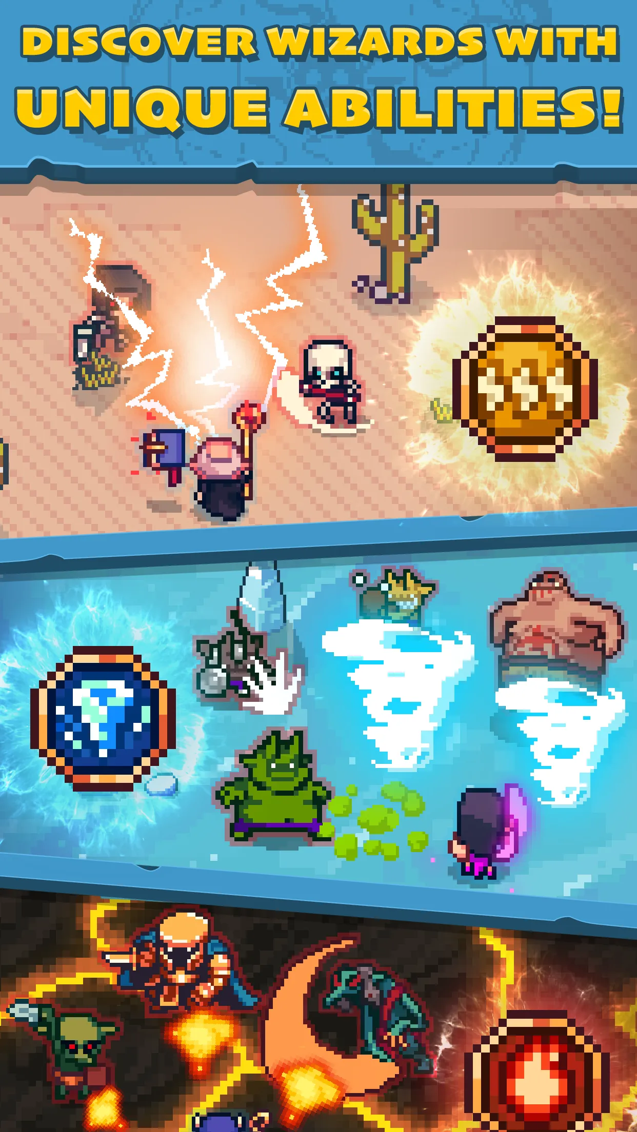 Tap Wizard: Idle Magic Quest | Indus Appstore | Screenshot