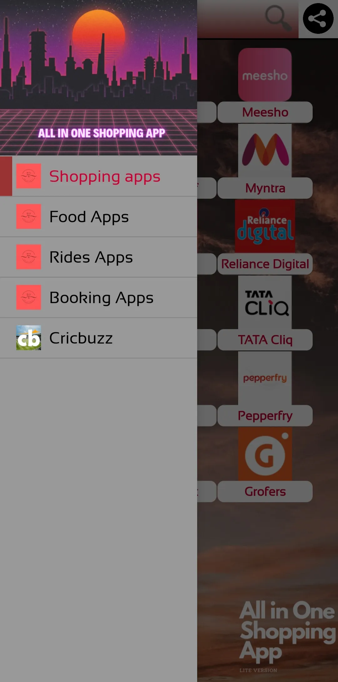 All In One Shopping App (Lite) | Indus Appstore | Screenshot