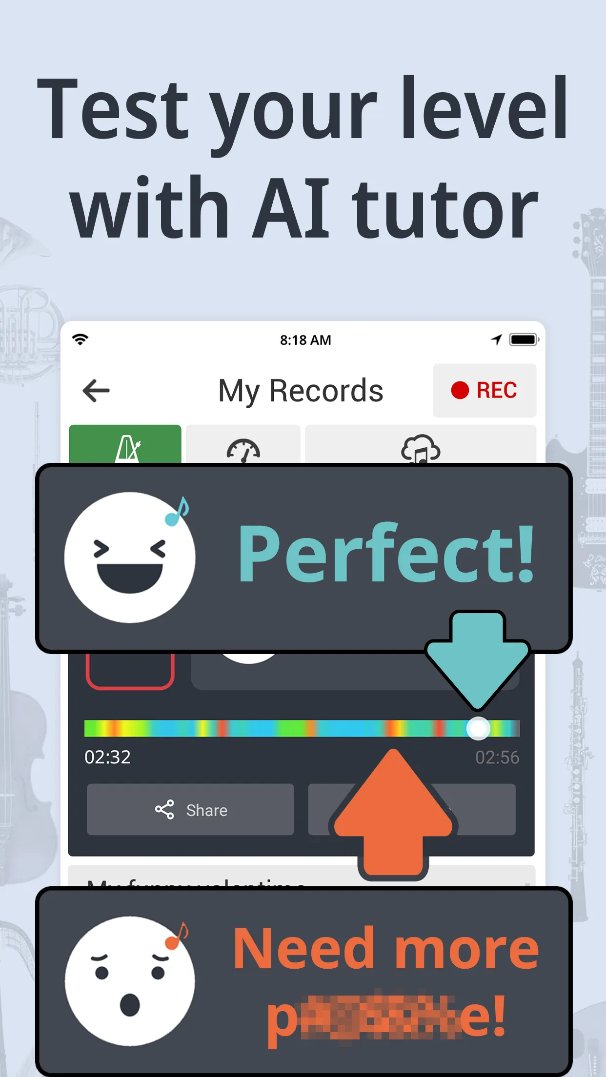 Tuner & Metronome | Indus Appstore | Screenshot