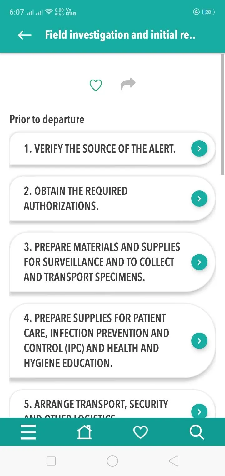 GTFCC Cholera | Indus Appstore | Screenshot