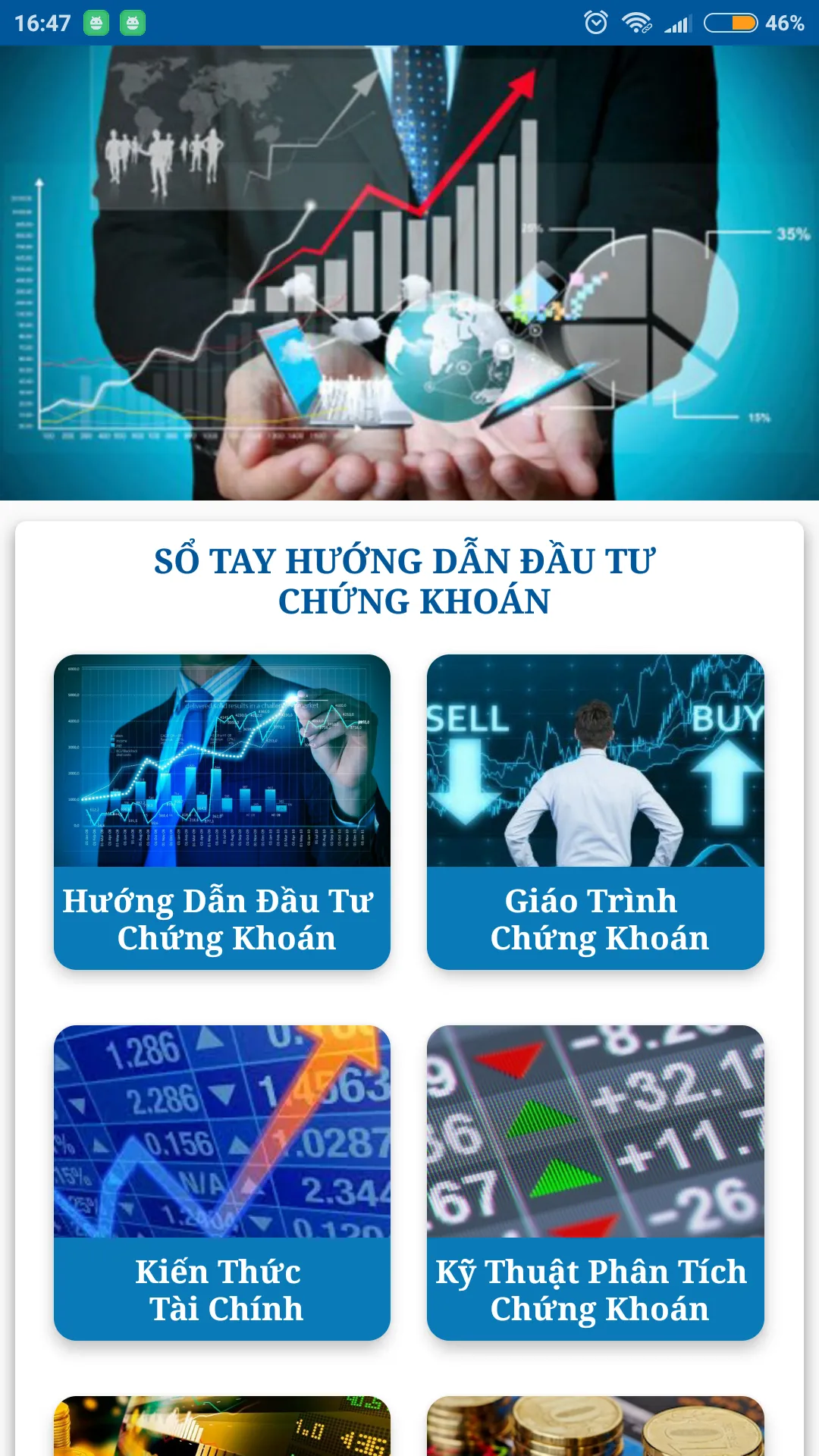 Kỹ Năng Đầu Tư Chứng Khoán | Indus Appstore | Screenshot