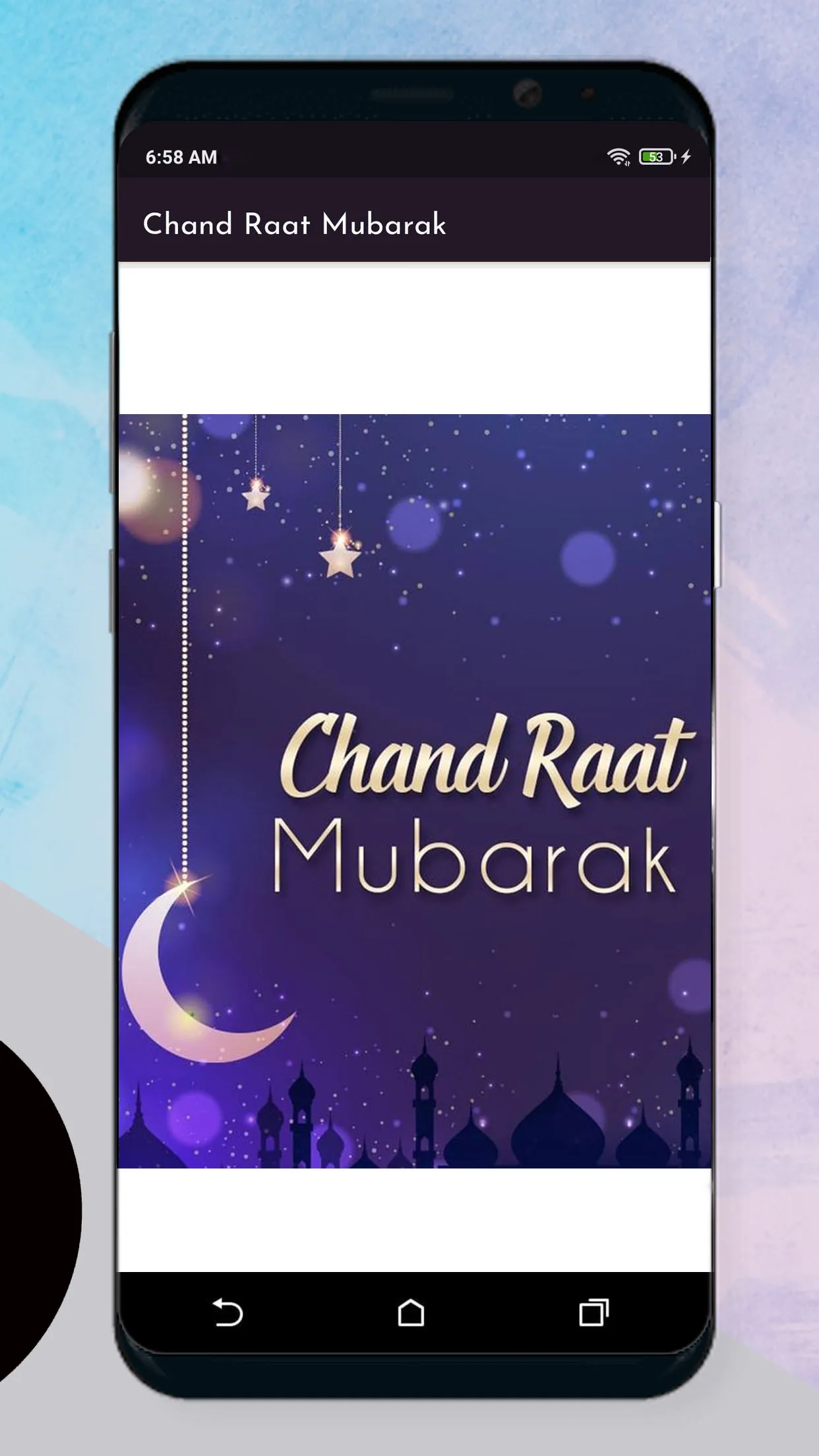 Chand Raat Mubarak Status 2024 | Indus Appstore | Screenshot