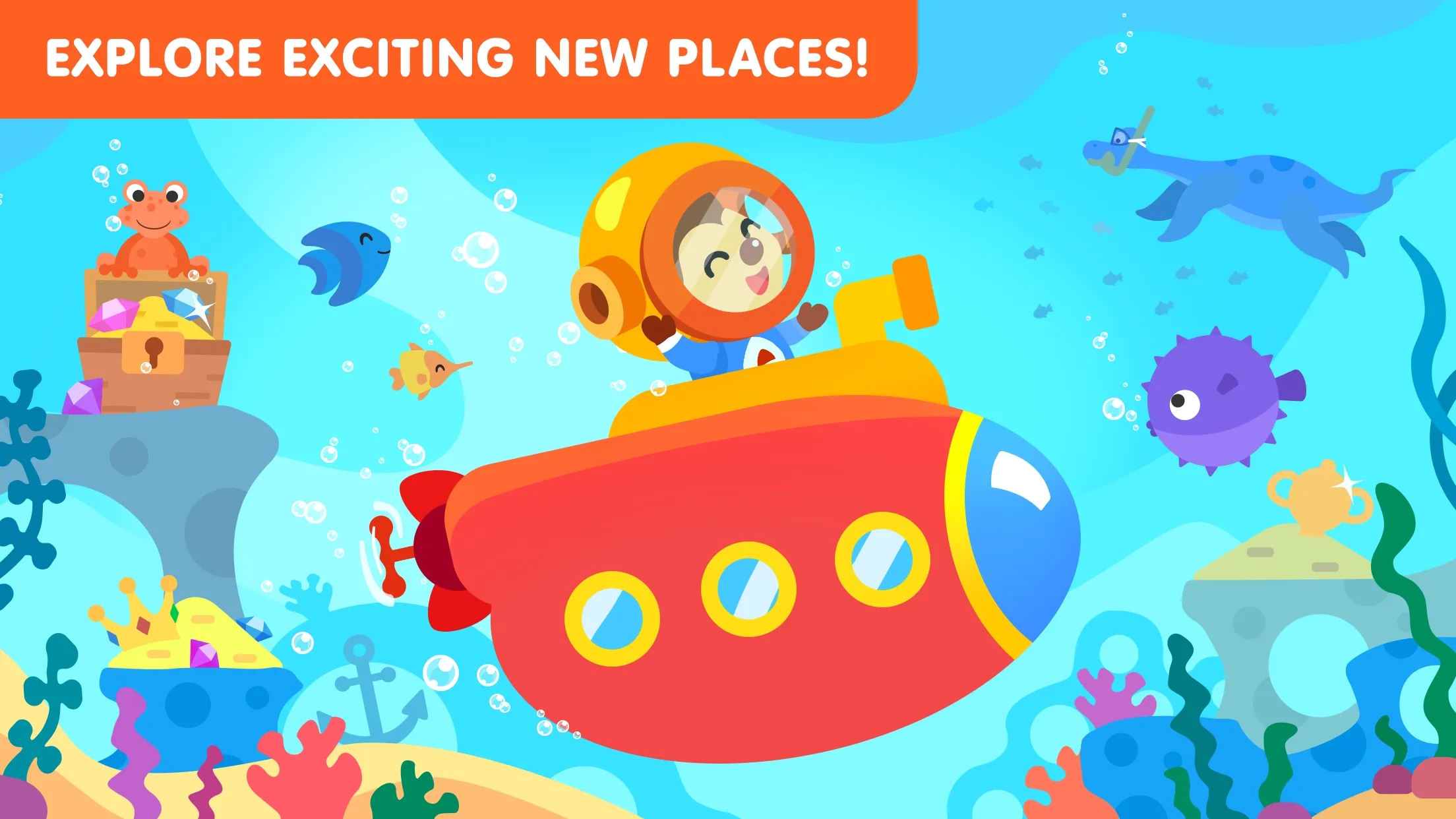 Boat and ship game for babies | Indus Appstore | Screenshot