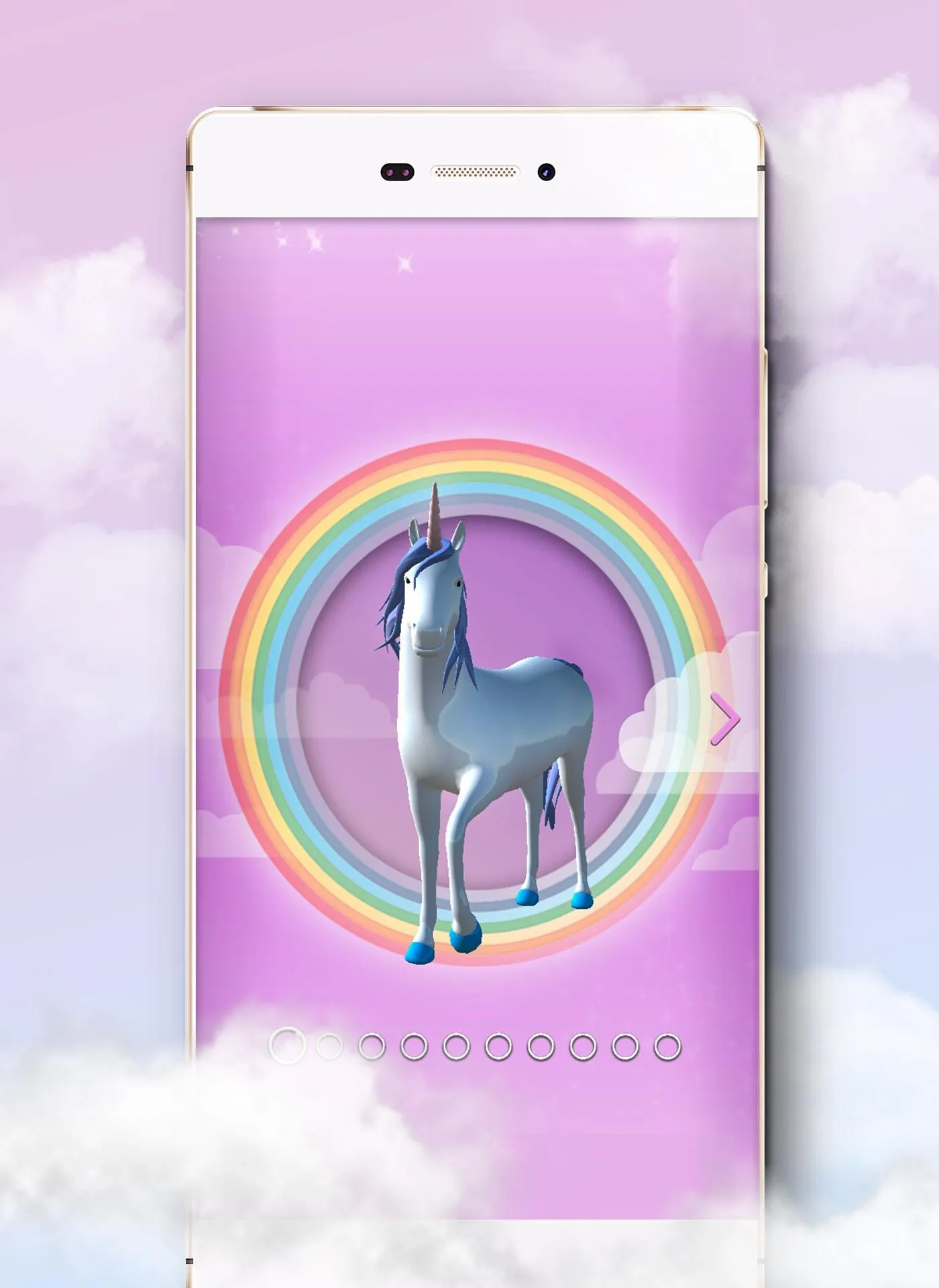 Unicorn 3D Coloring Book | Indus Appstore | Screenshot