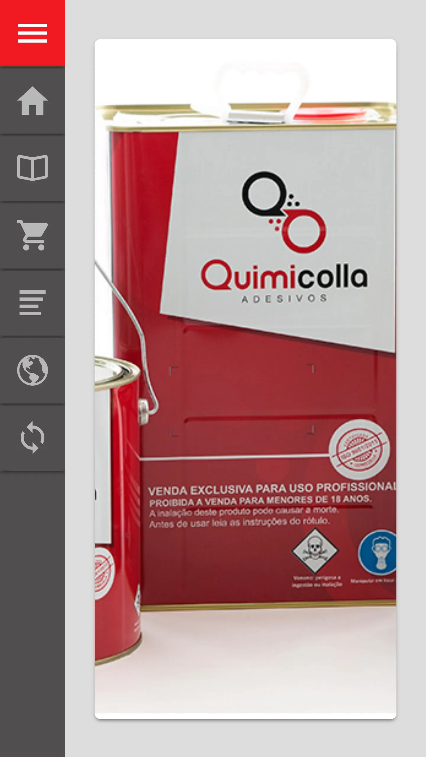 Quimicolla Vendas | Indus Appstore | Screenshot