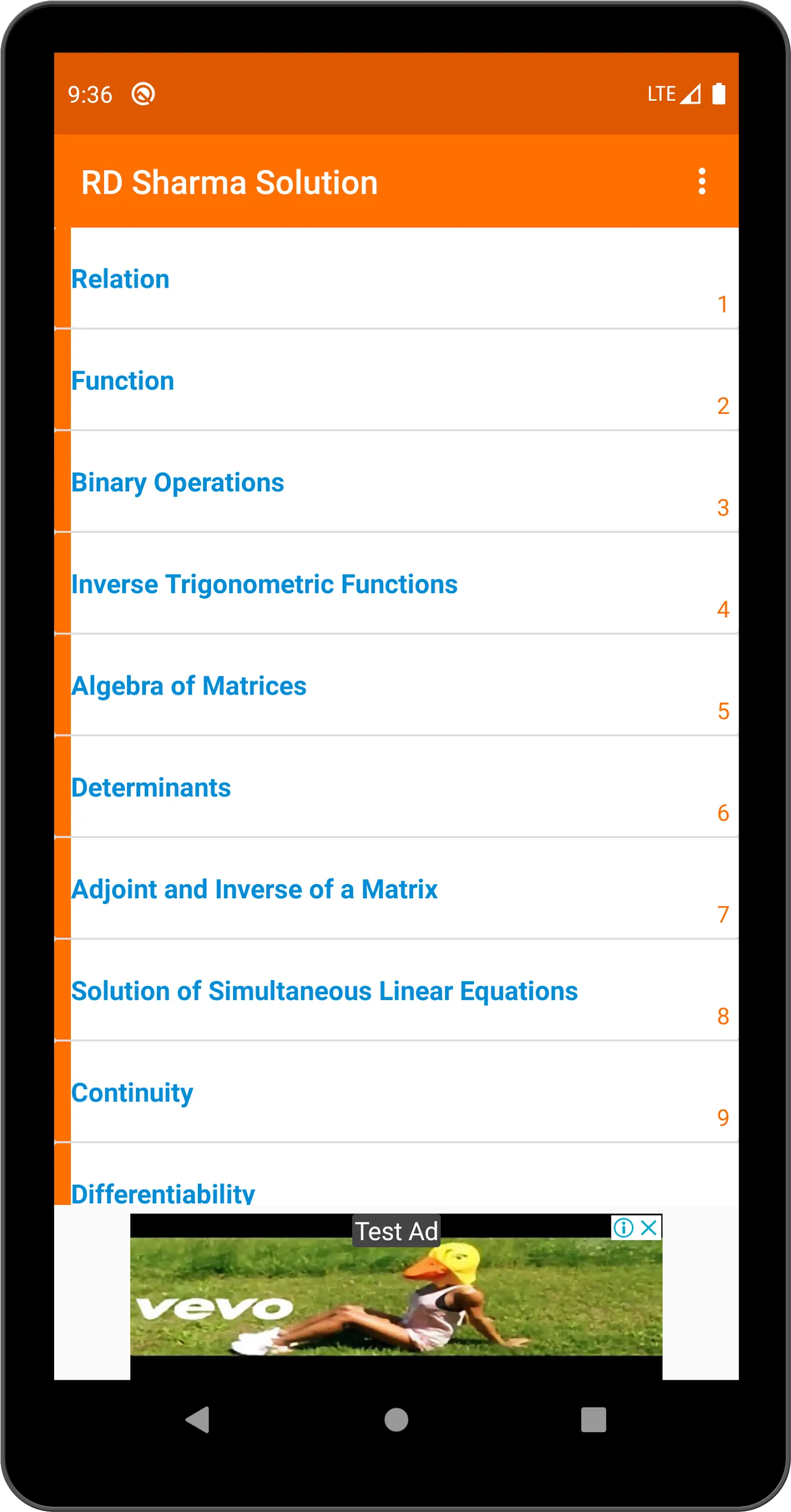 RD Sharma & NCERT Class 12 Mat | Indus Appstore | Screenshot