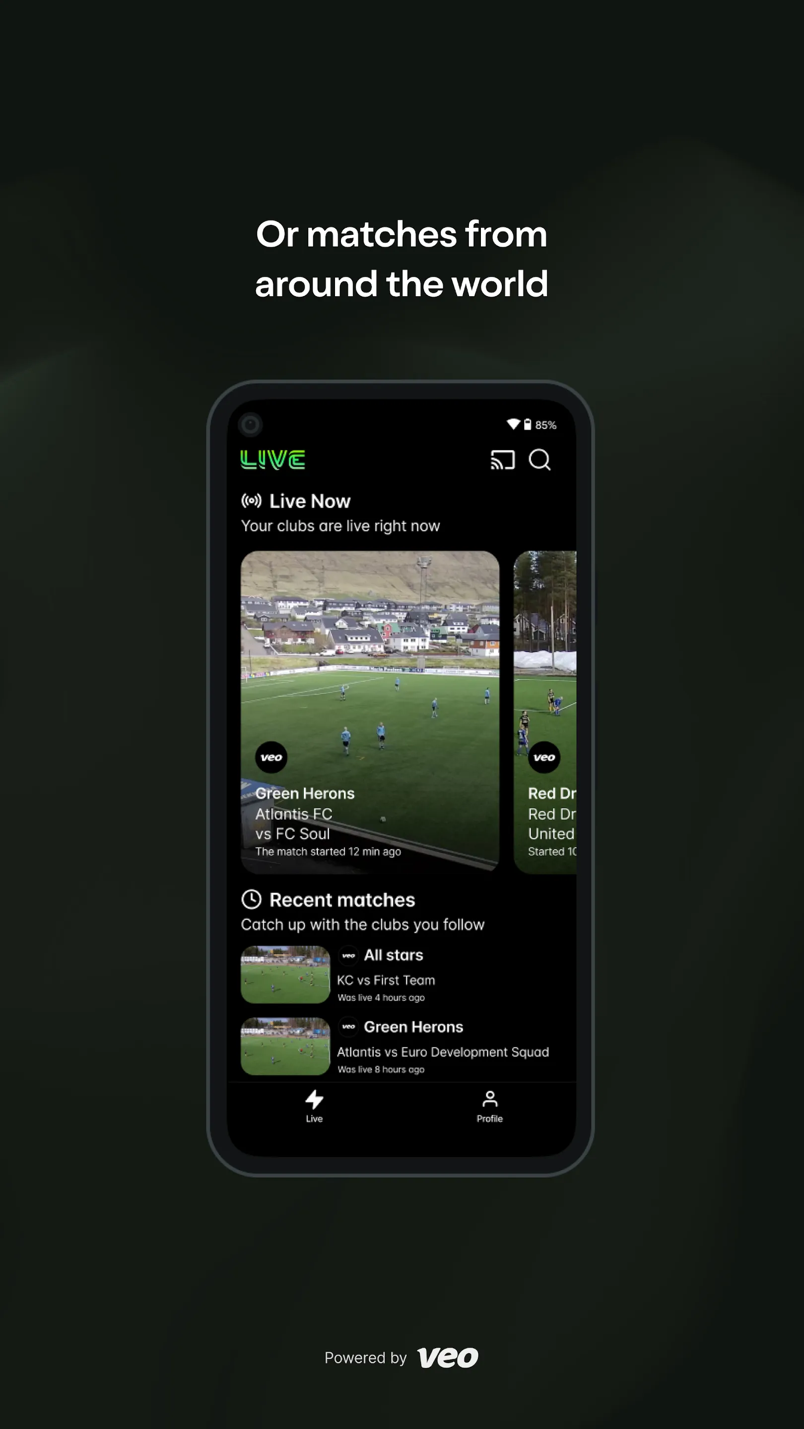Veo Live | Indus Appstore | Screenshot