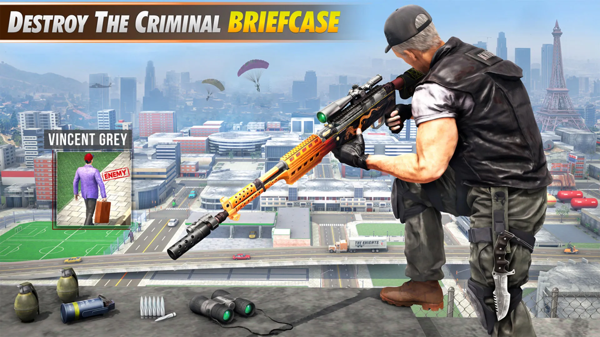 Sniper 3D: Gun Shooting Game | Indus Appstore | Screenshot