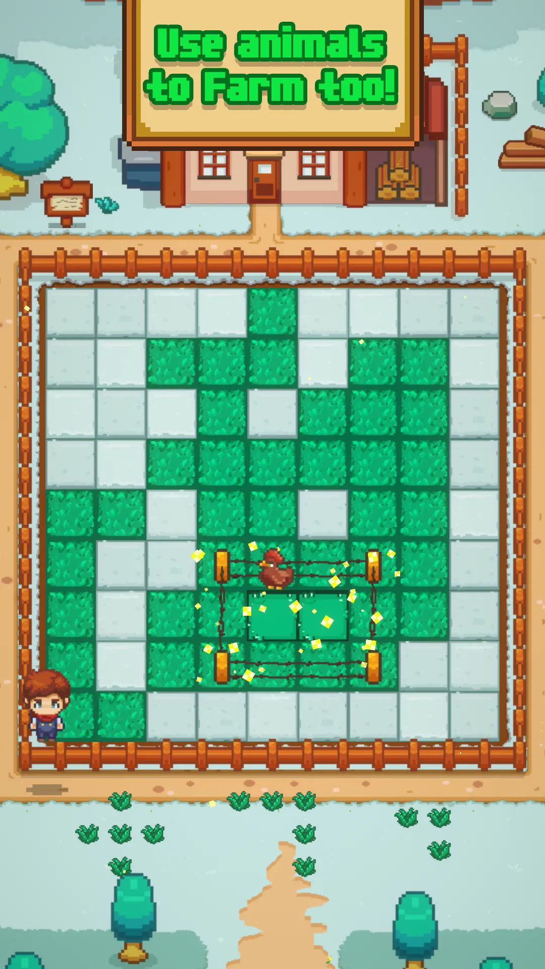 Square Farm - Puzzle Blocks! | Indus Appstore | Screenshot