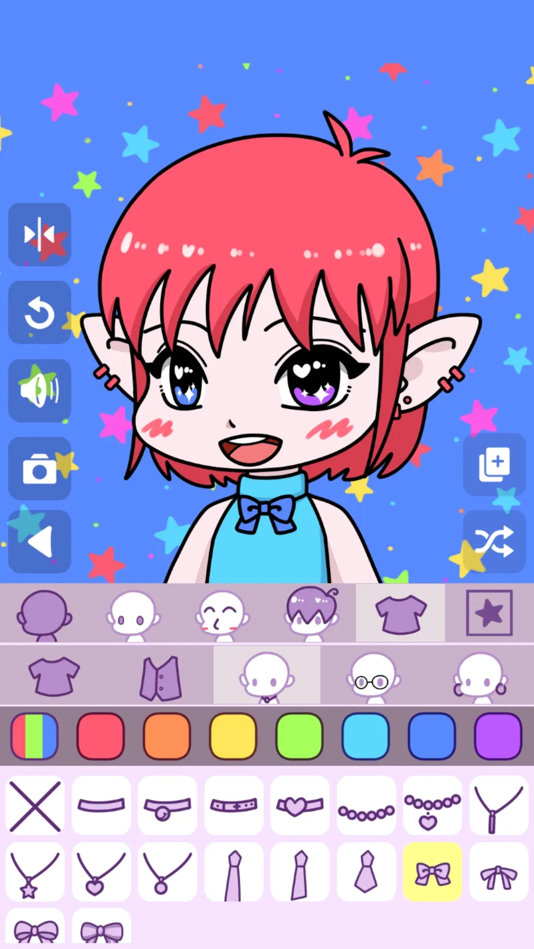 AKUAKU Cute Avatar Maker | Indus Appstore | Screenshot