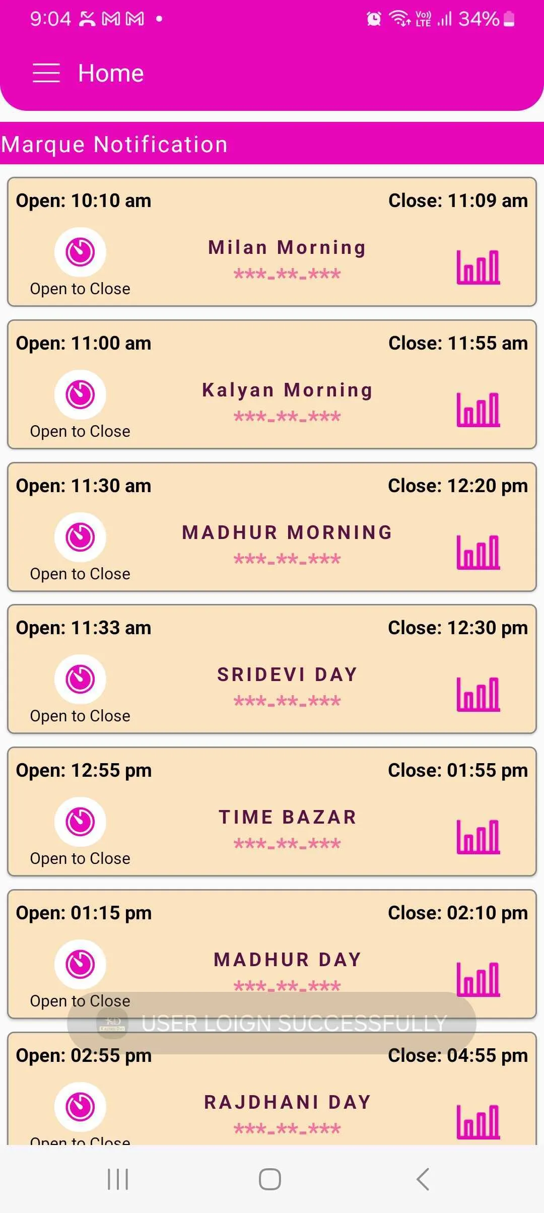 Kalyan Day Online Matka Play | Indus Appstore | Screenshot