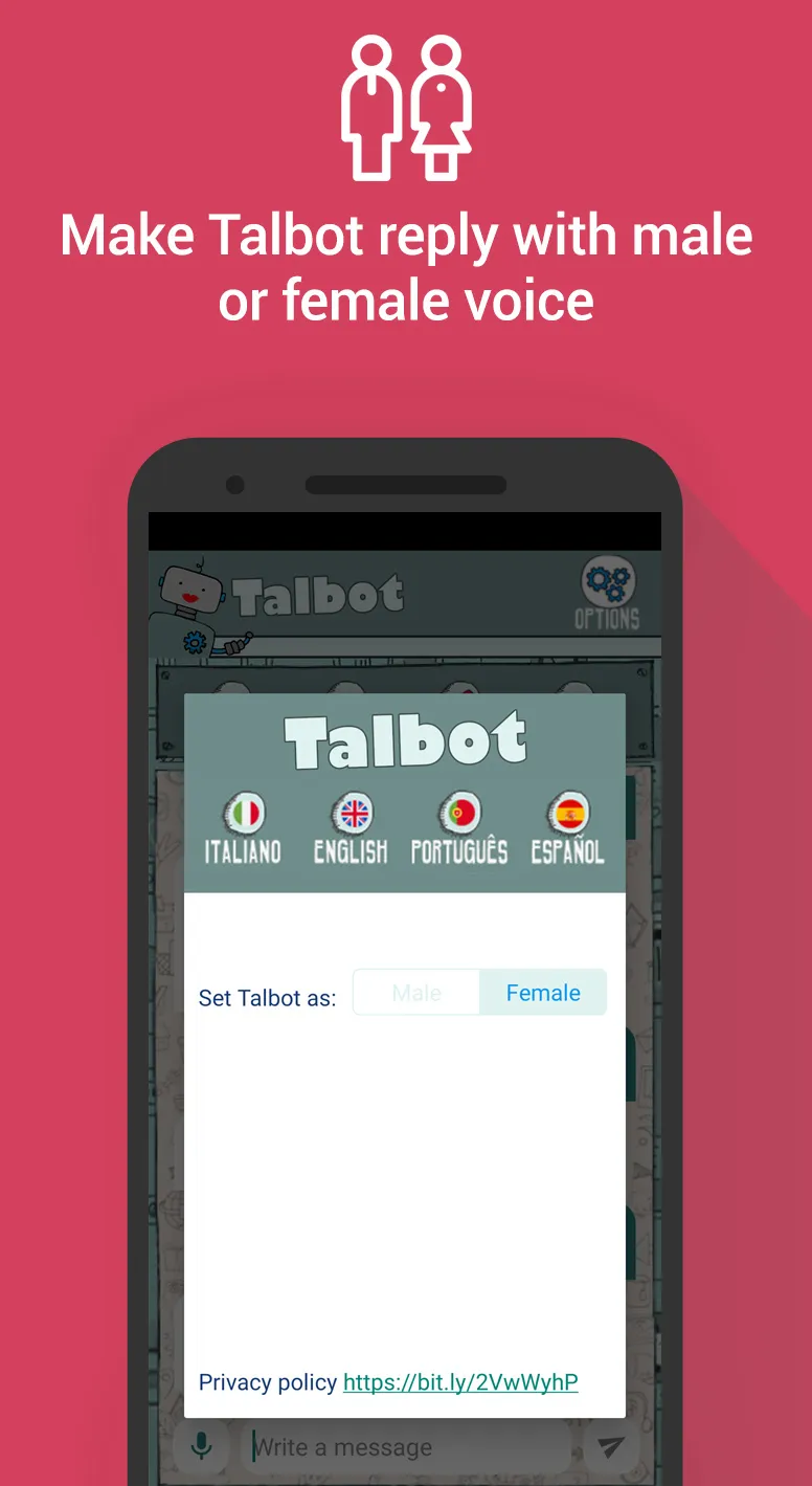 Talbot, the chatbot | Indus Appstore | Screenshot