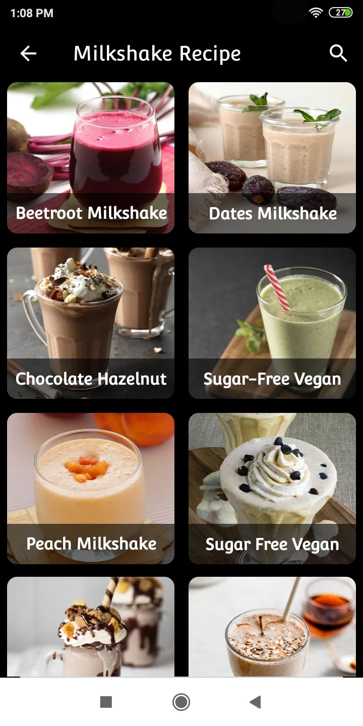 Yummy Recipes Book | Indus Appstore | Screenshot