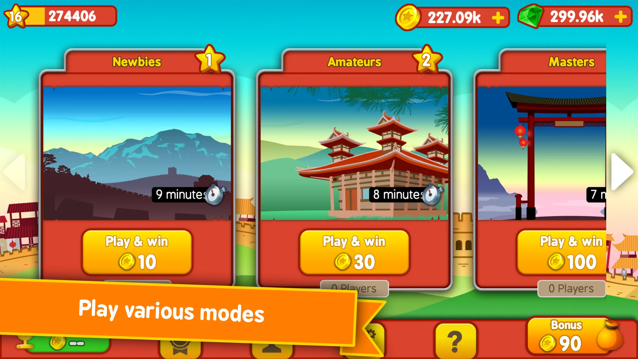 Mahjong Challenge | Indus Appstore | Screenshot