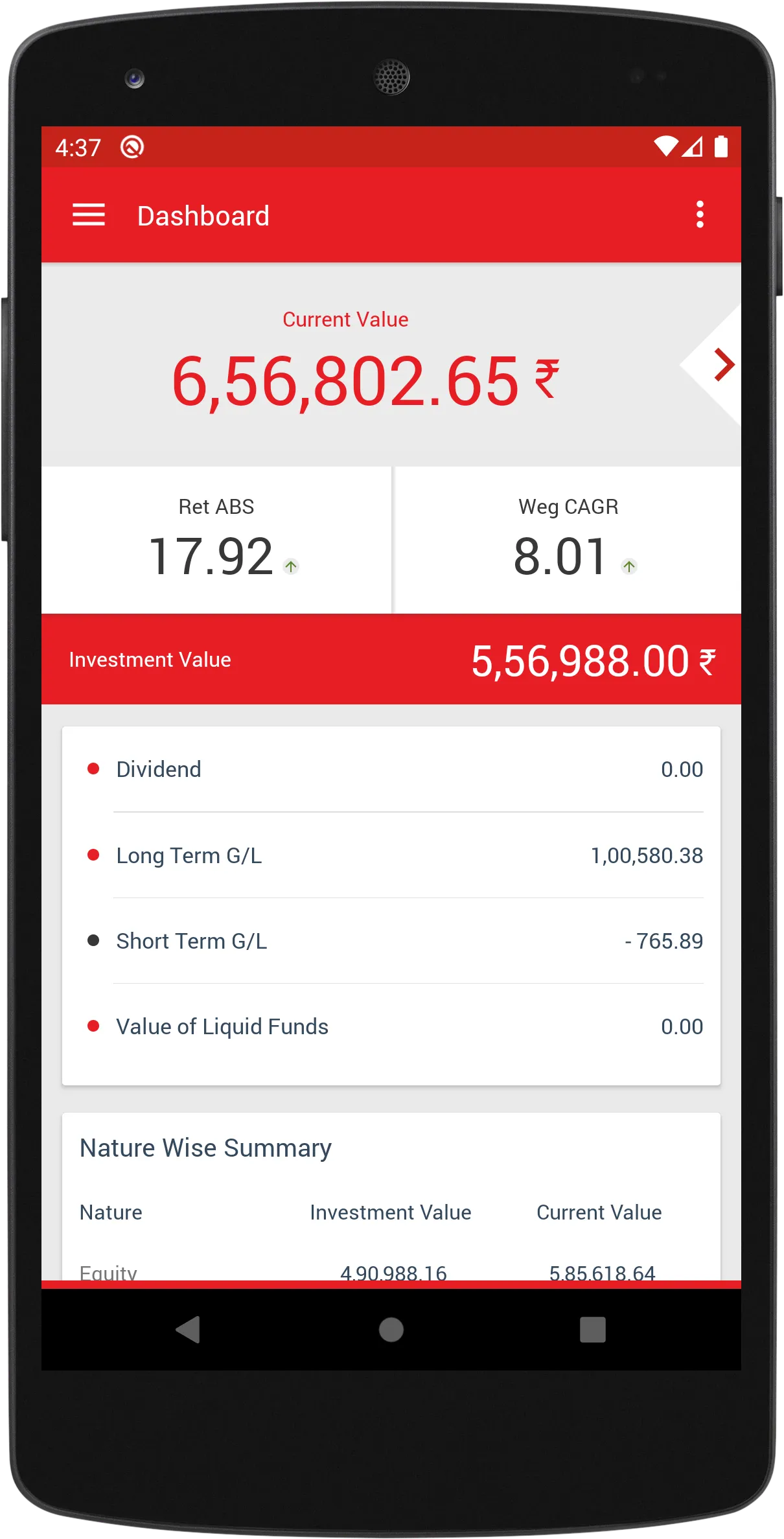 Money Magnet Investments | Indus Appstore | Screenshot