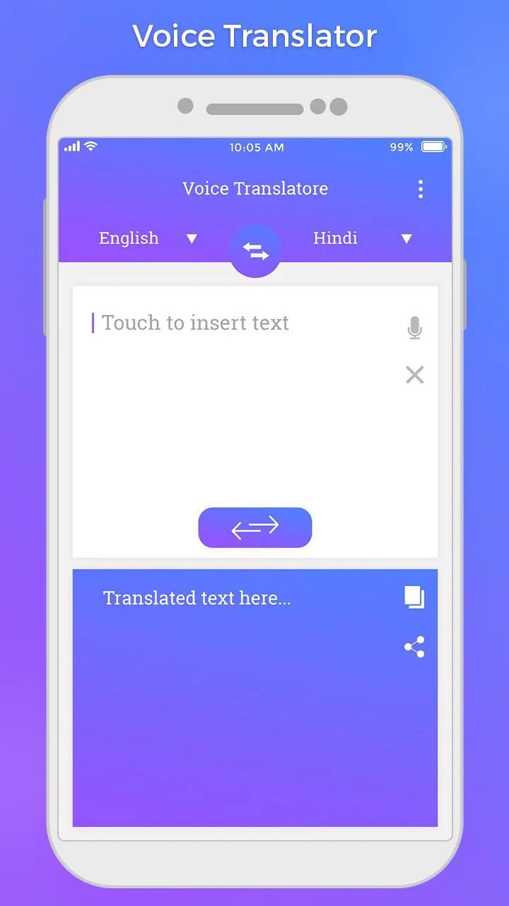 Voice Translator All Languages | Indus Appstore | Screenshot