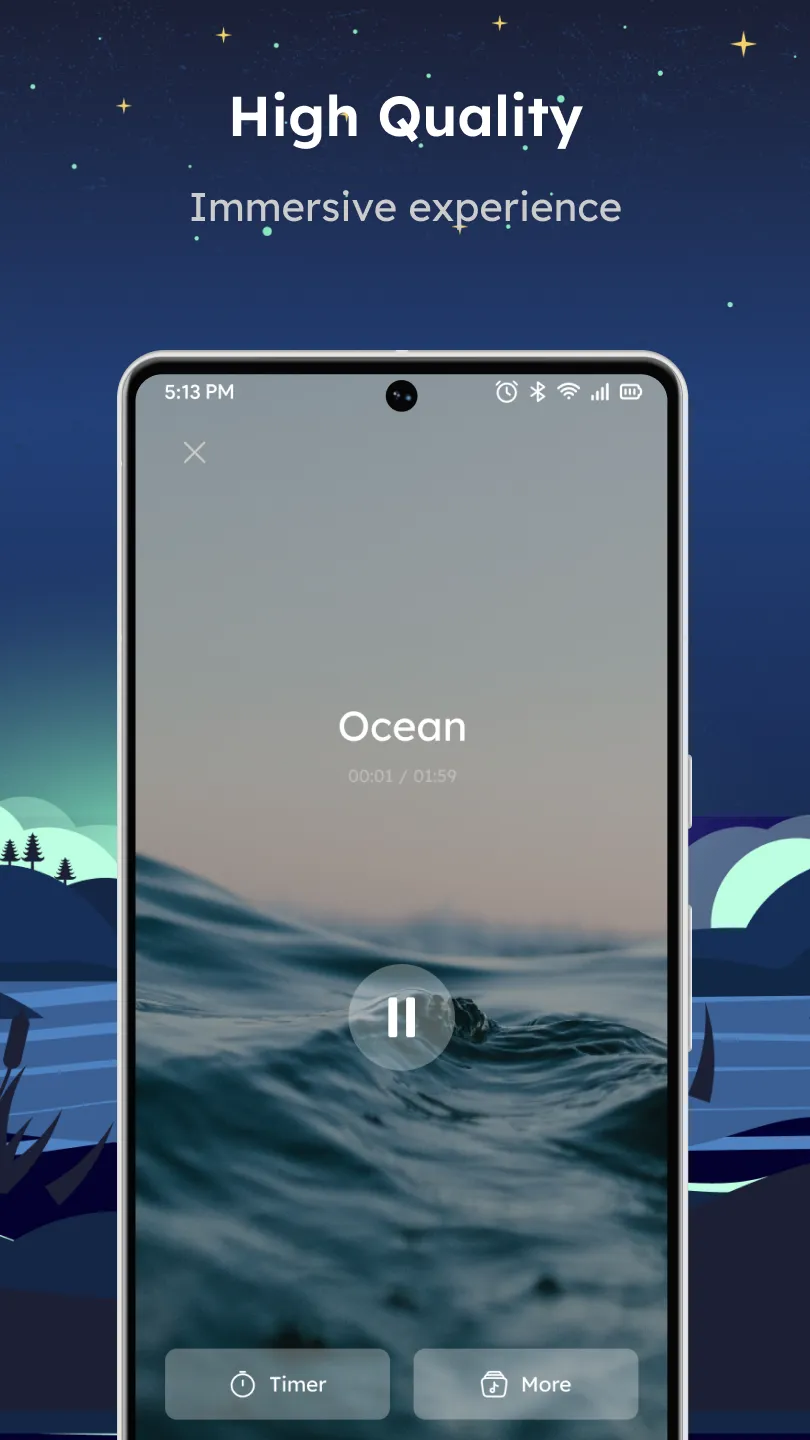 Sleep Sounds - relaxing music | Indus Appstore | Screenshot