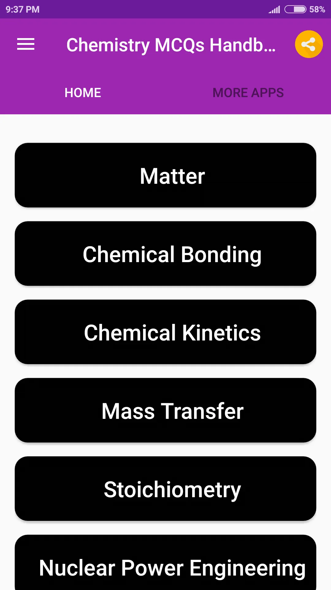 Chemistry Handbook | Indus Appstore | Screenshot