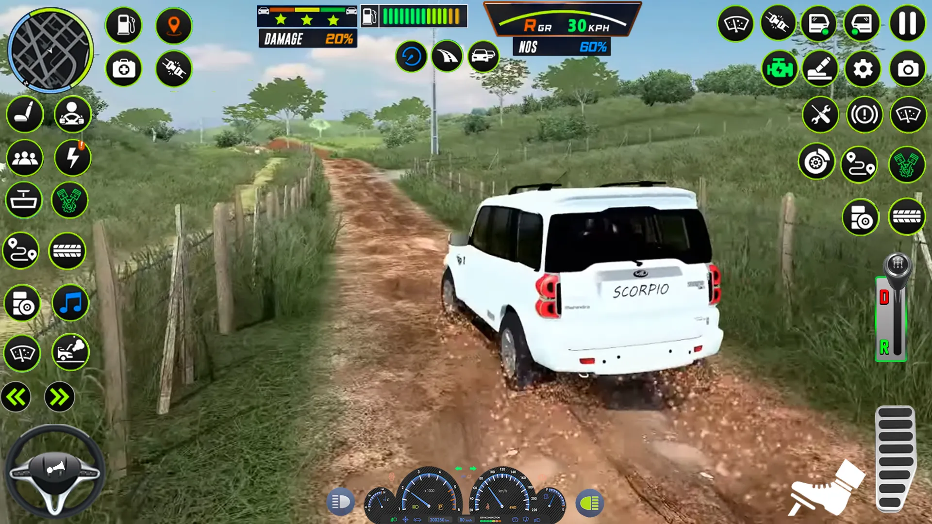 Offroad Jeep Driving 4x4 Sim | Indus Appstore | Screenshot