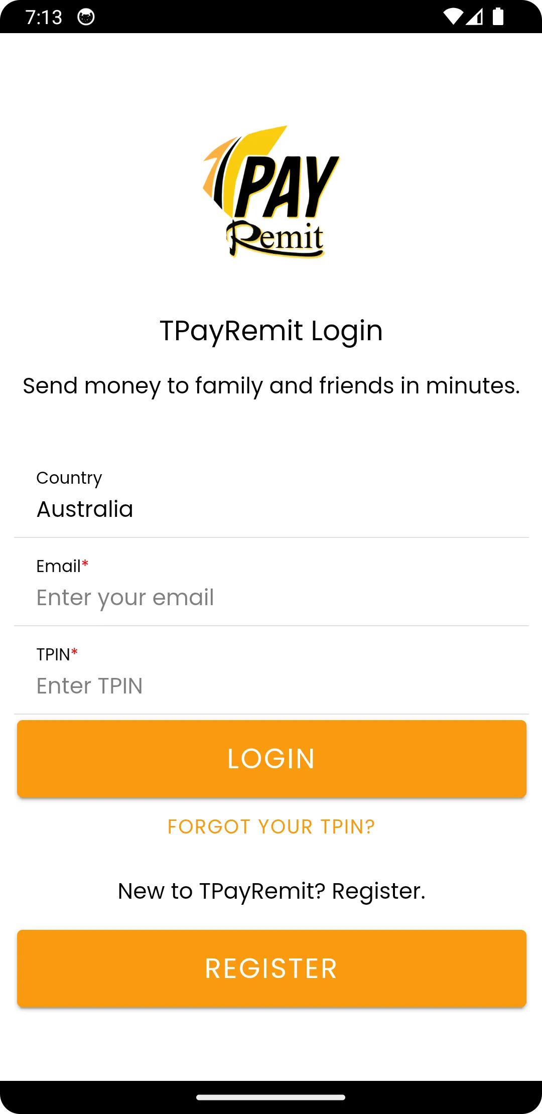 TPayRemit | Indus Appstore | Screenshot