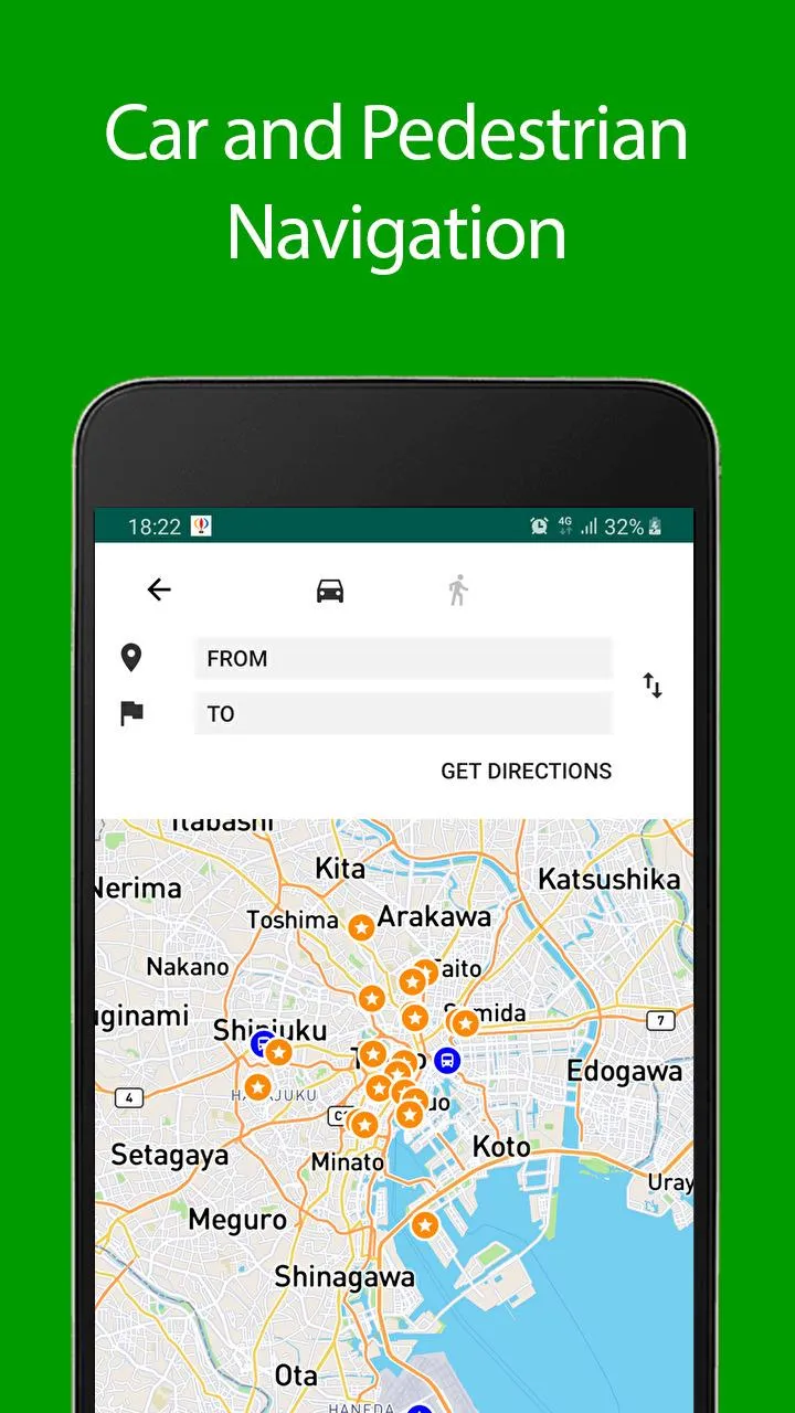 Tokyo Offline Map and Travel G | Indus Appstore | Screenshot