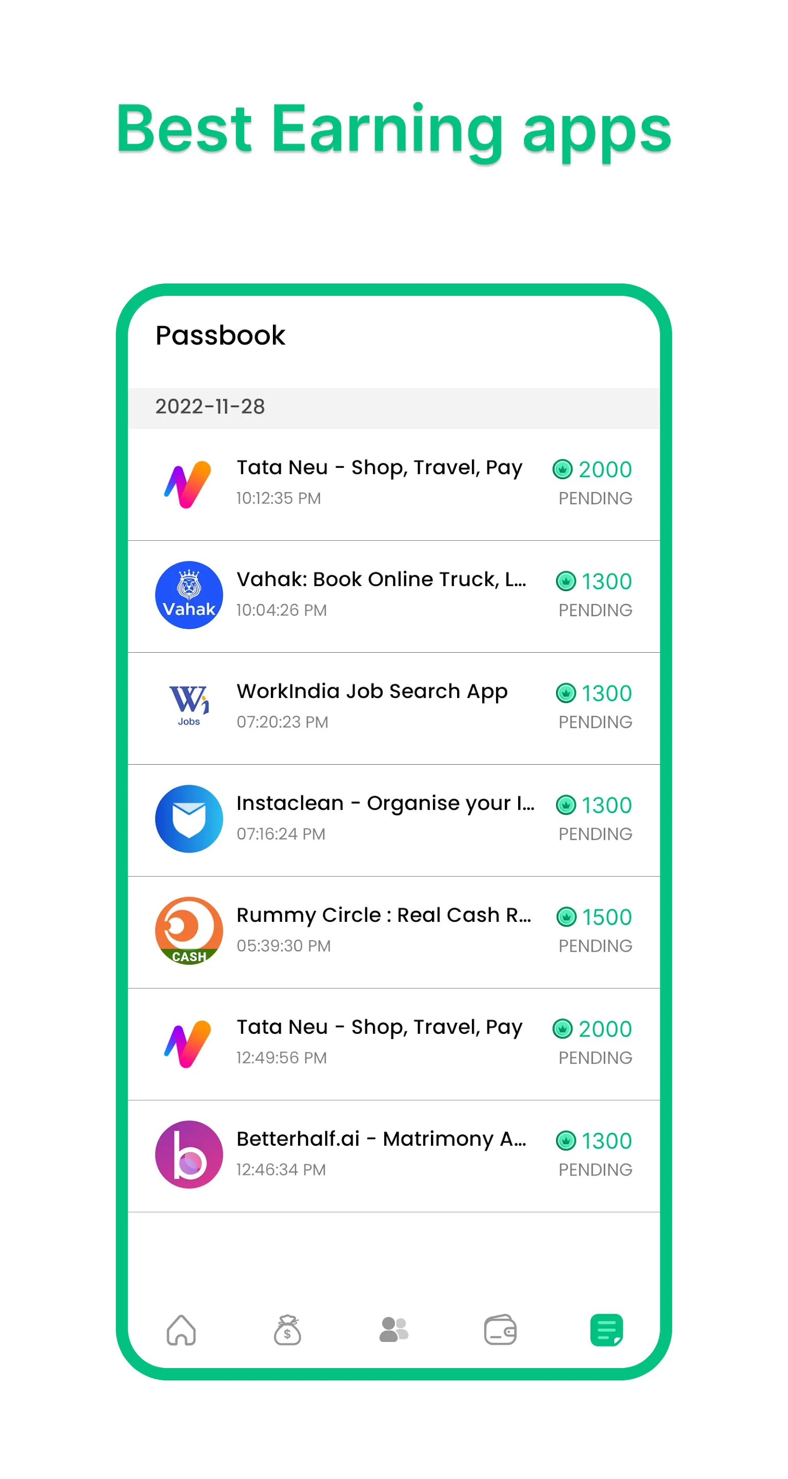 Earn Money: Money Earning Apps | Indus Appstore | Screenshot