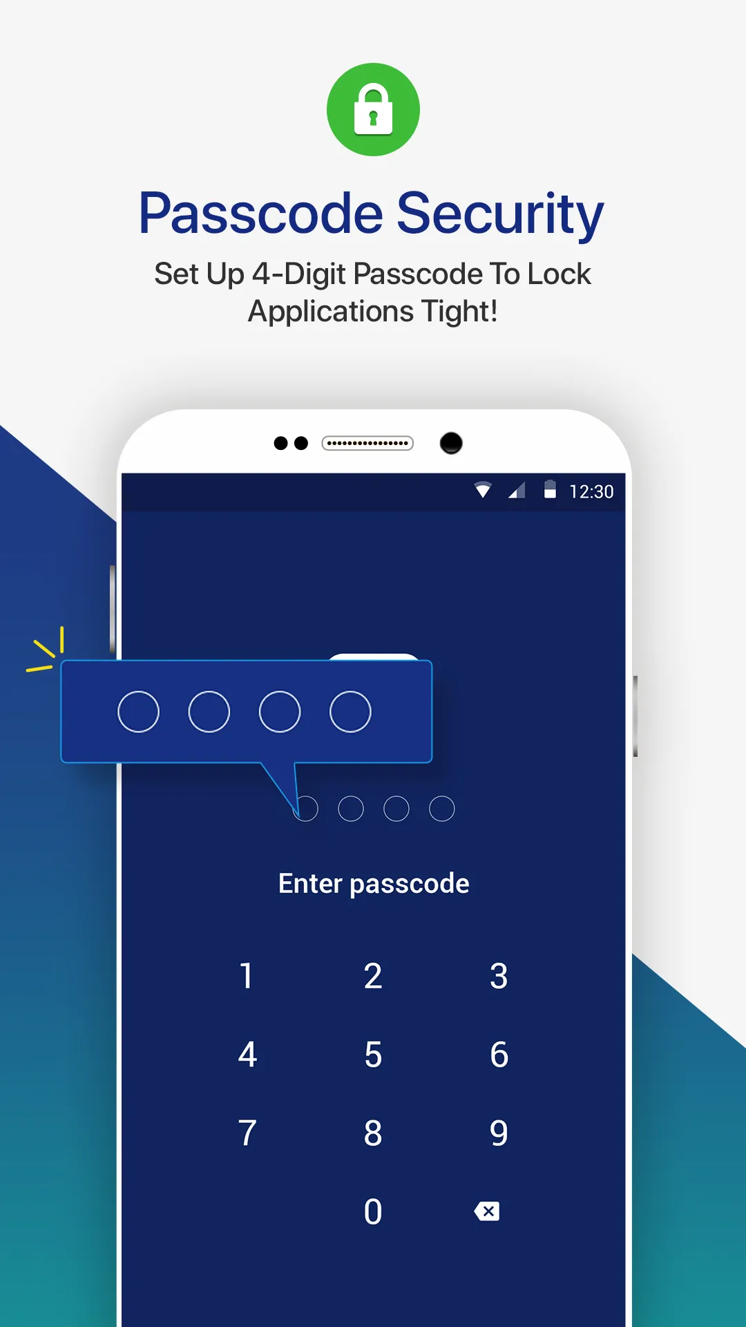 App Lock - Secure Your Apps | Indus Appstore | Screenshot