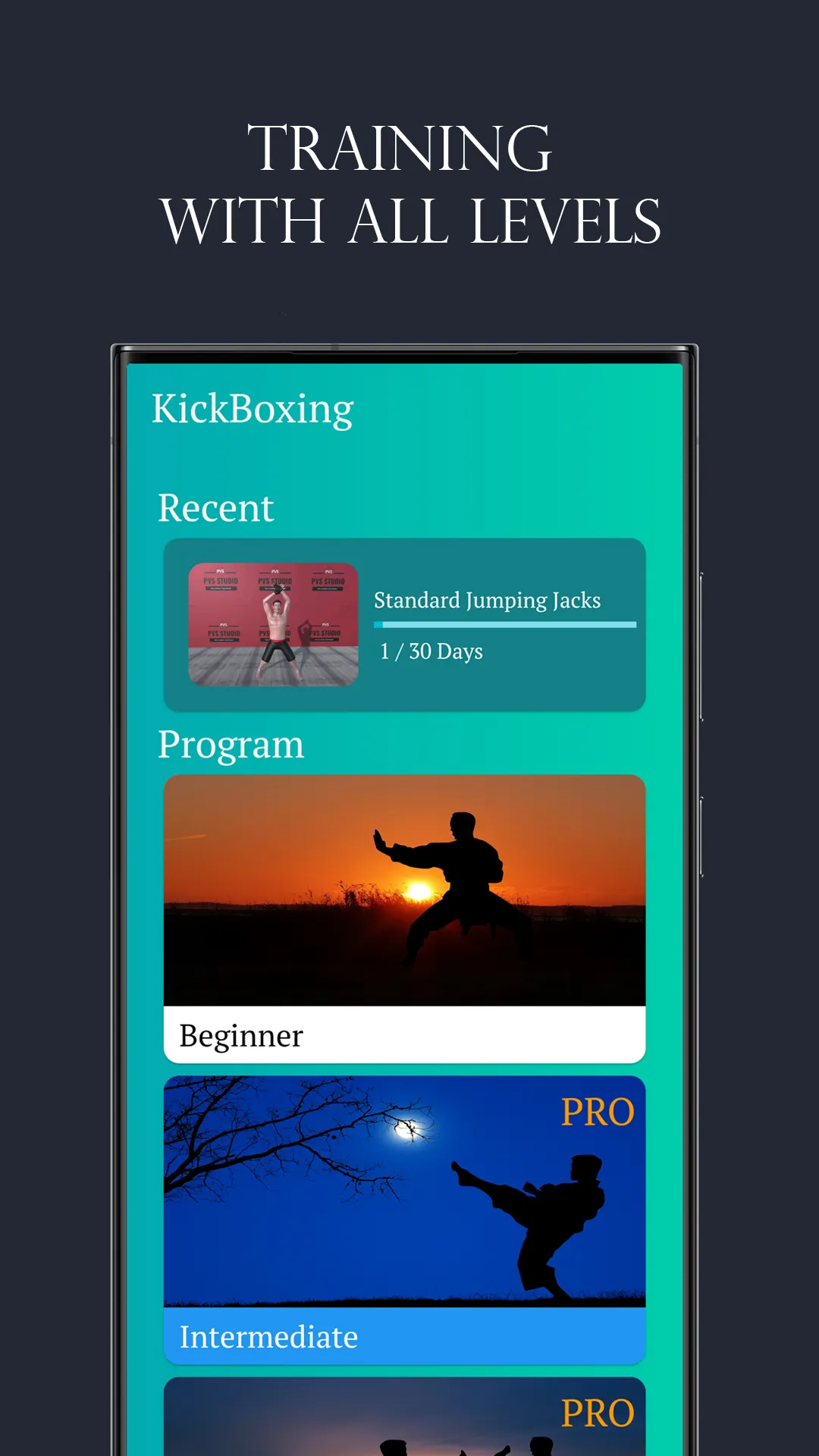 Kickboxing Trainer | Indus Appstore | Screenshot